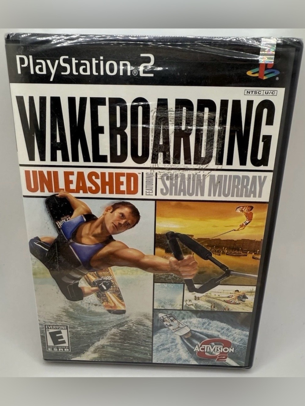 Wakeboarding Unleashed Featuring Shaun Murray (Sony PlayStation 2, 2003
